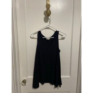 Cupio Women's Size Small Dark Blue Tanktop